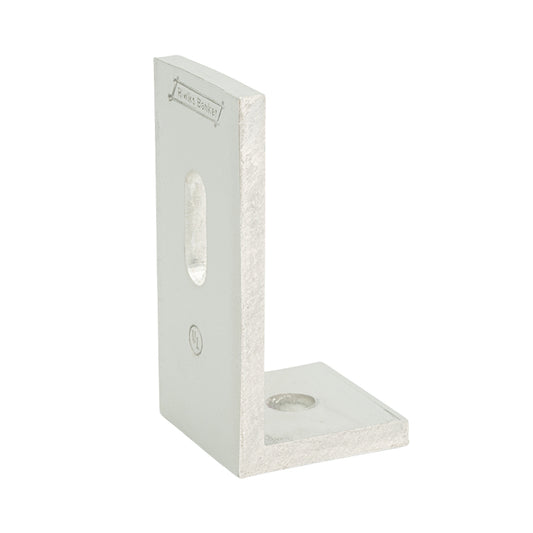 Base "L" orificio 3/8"